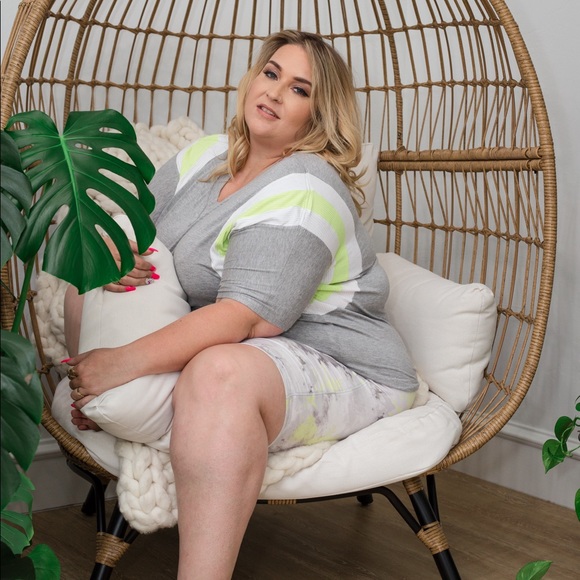 2 piece plus size comfy set - Picture 1 of 3